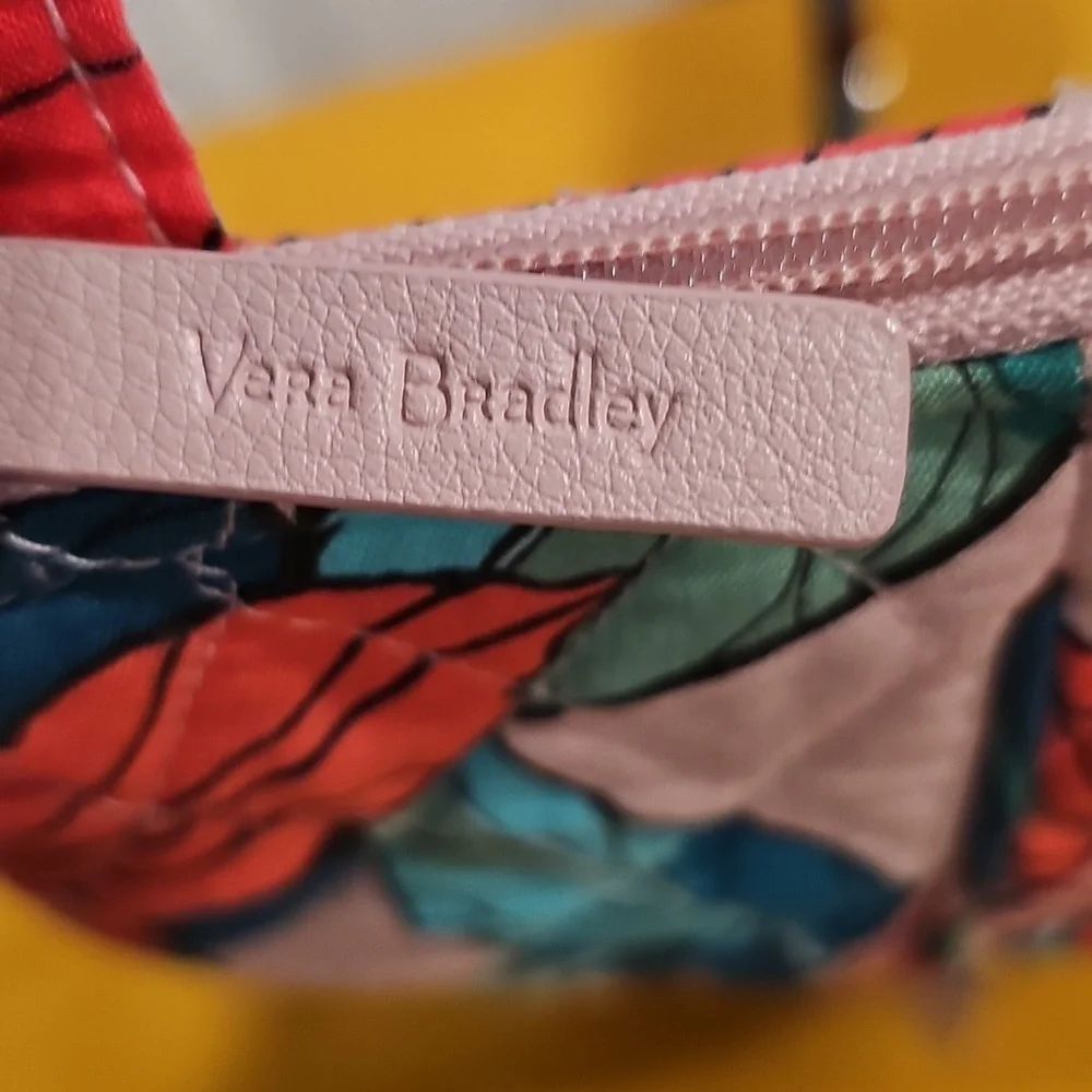 Vera Bradley Hipster Crossbody in Vintage Floral EUC - Picture 6 of 11